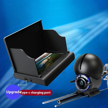 Visual Ice Fishing Explorer With High-definition Camera