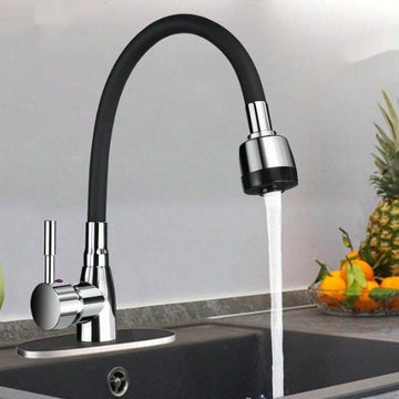 360-degree Rotating Flexible Kitchen Sink Hot And Cold Faucet