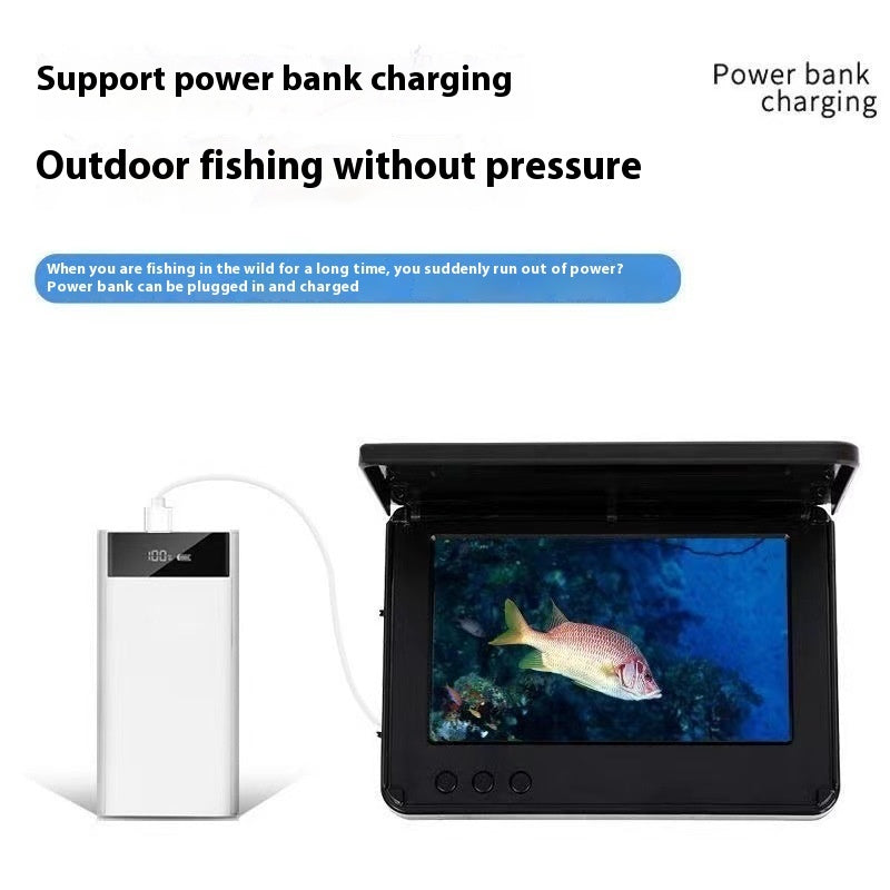 Fish Finder Visual HD Underwater Camera Fishing Display