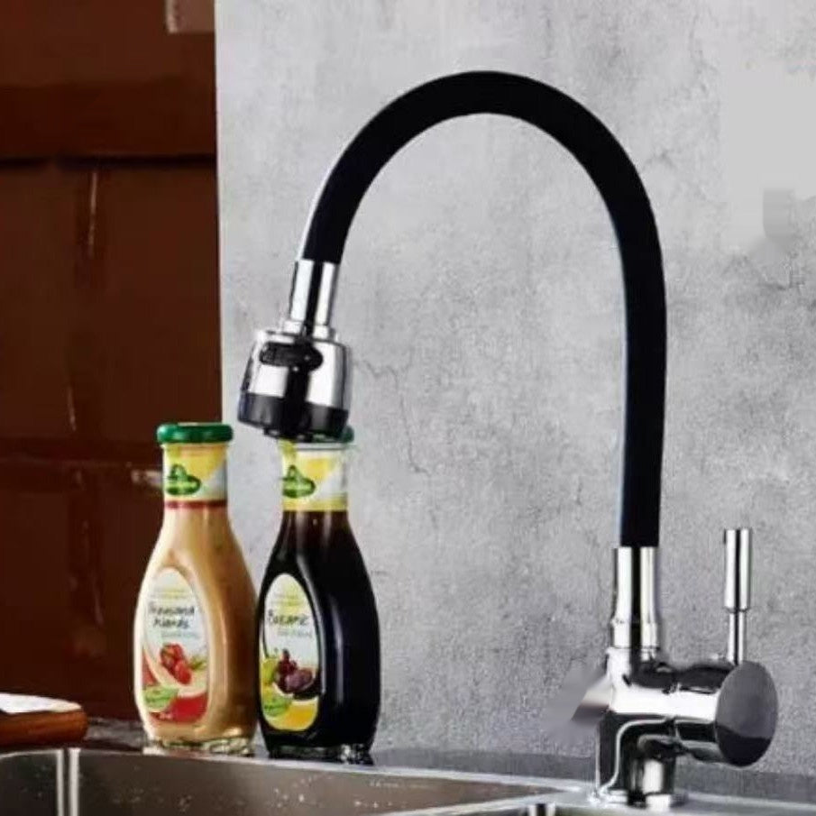 360-degree Rotating Flexible Kitchen Sink Hot And Cold Faucet