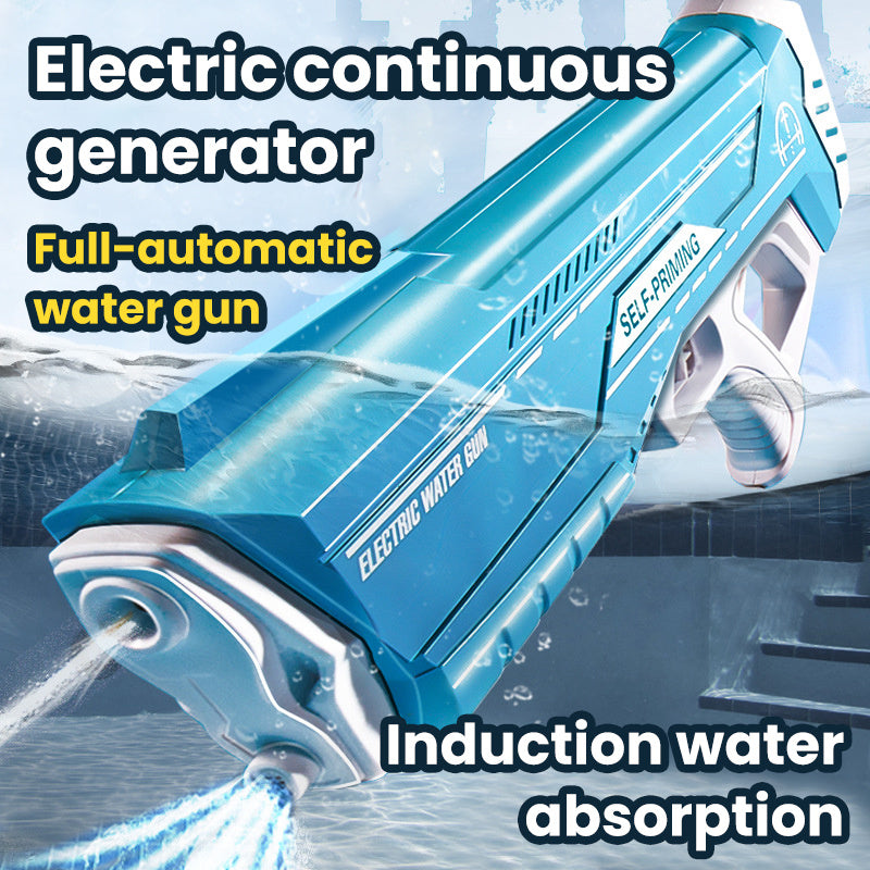 Electric Water Gun Automatic Spraying Toy High-pressure And Ultra Far