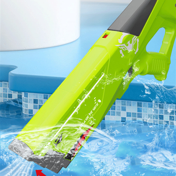 Children's Electric Water Gun Automatic Suction High-pressure Strong