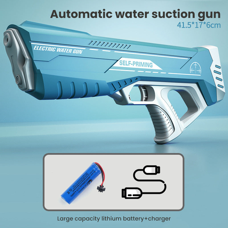 Electric Water Gun Automatic Spraying Toy High-pressure And Ultra Far
