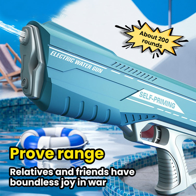 Electric Water Gun Automatic Spraying Toy High-pressure And Ultra Far