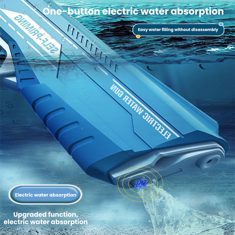 Electric Water Gun Automatic Spraying Toy High-pressure And Ultra Far