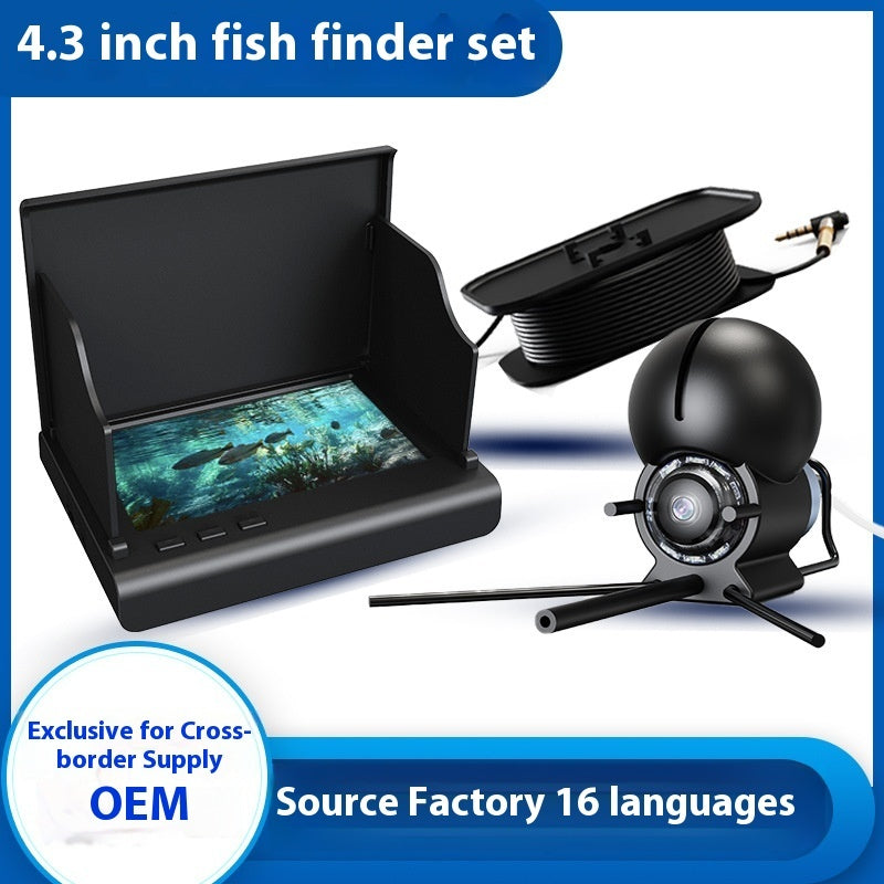 Visual Ice Fishing Explorer With High-definition Camera