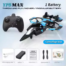 RC Foam Fighter Done
