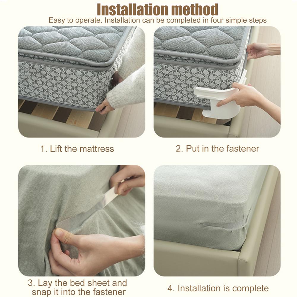 Bed Sheet Fasteners