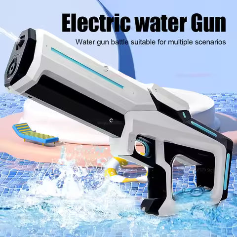 Powerful Electric Water Gun