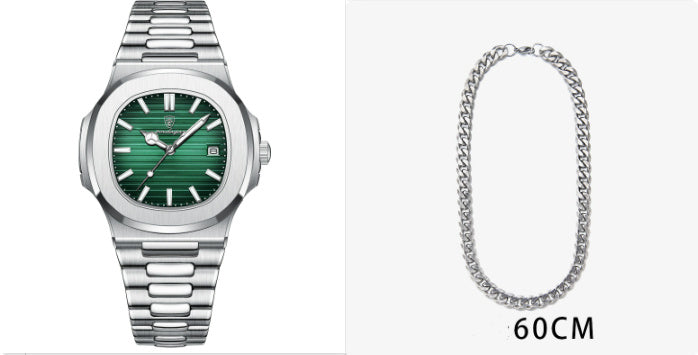 New Waterproof Men's Quartz Watch