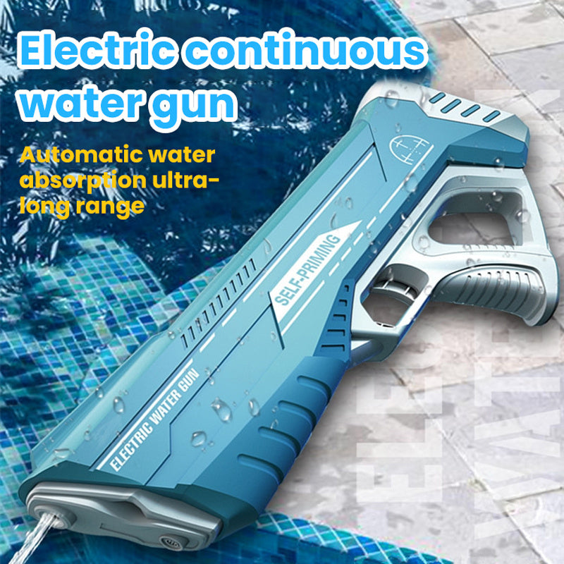 Electric Water Gun Automatic Spraying Toy High-pressure And Ultra Far