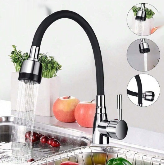360-degree Rotating Flexible Kitchen Sink Hot And Cold Faucet
