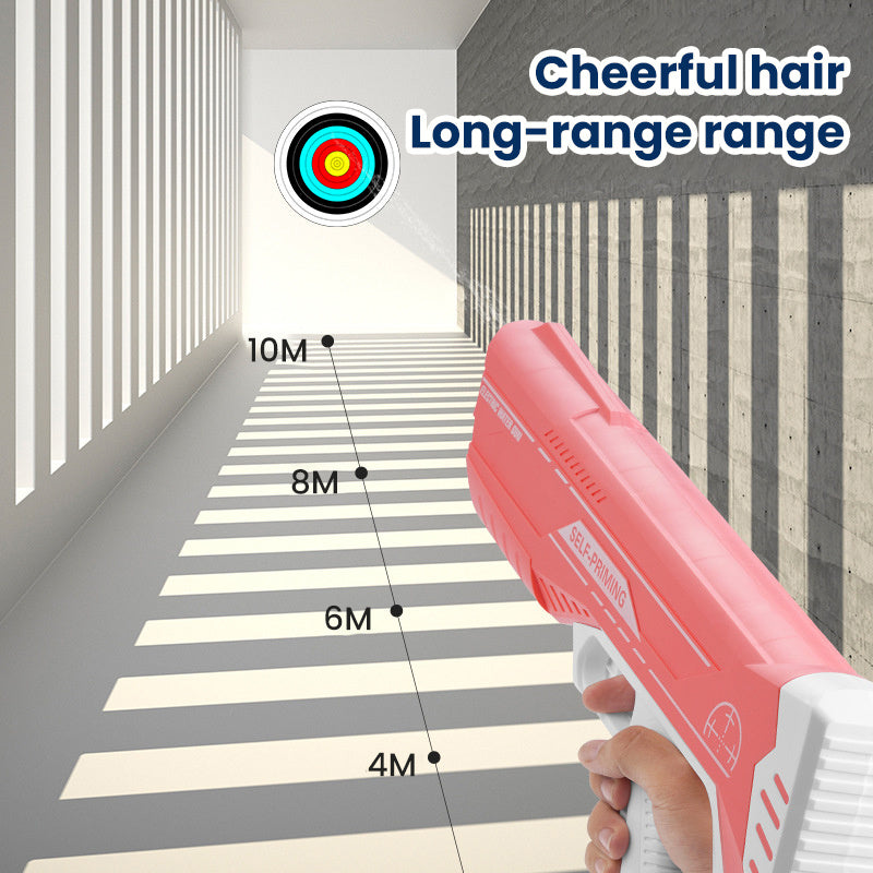 Electric Water Gun Automatic Spraying Toy High-pressure And Ultra Far