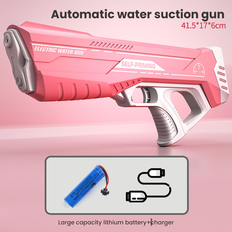 Electric Water Gun Automatic Spraying Toy High-pressure And Ultra Far
